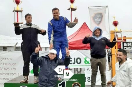 Román Sgala campeón en Trenque Lauquen