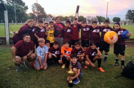 Infantiles de Rucanelo y su primera experiencia en el Decanito: “Alegría y motivación al culminar el torneo”
