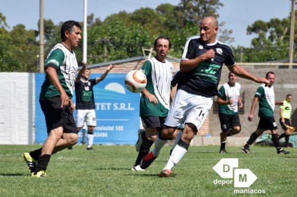 Se disputo la ultima fecha del Futbol de Veteranos