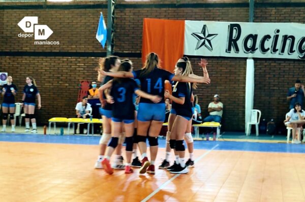 Las chicas, de Bronce en Castex