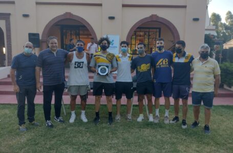 Reconocieron actuaciones deportivas en el ámbito nacional e internacional