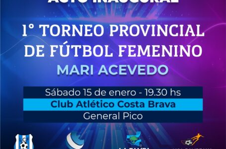 Fútbol femenino: Costa Brava y All Boys inauguran el «Mari Acevedo»
