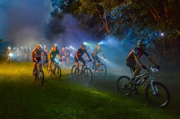 Primer Encuentro de Ciclo Turismo Nocturno en Castex