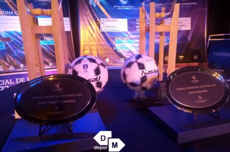Se sorteó el Fixture del Provincial 2022: Estudiantil y Racing en la misma zona