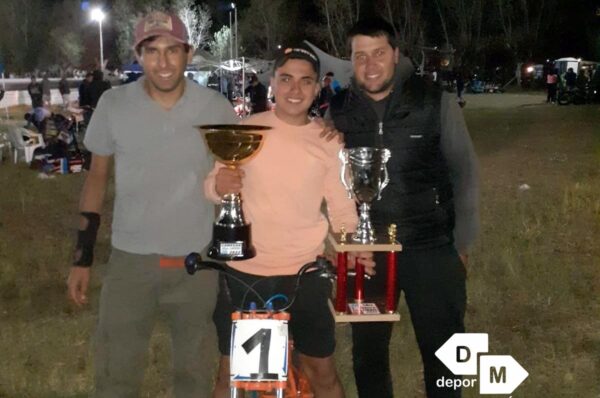 Castenses campeones en el Bonaerense de Speedway