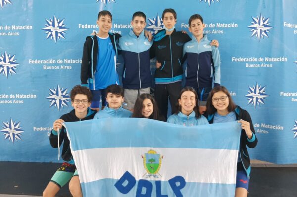 Ocho medallas para La Pampa en el República de natación
