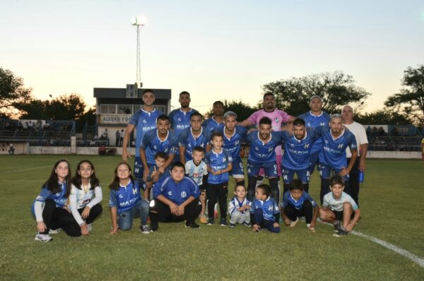 Provincial: Alvear ganó y es el primer clasificado a cuartos de final