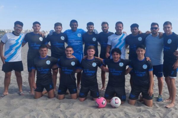 Fútbol Playa: derrota y eliminación