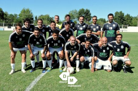 Racing una vez más es finalista en Veteranos
