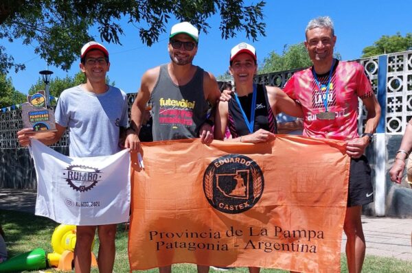 Finalizó el campeonato de Triatlón con castenses campeones en la general y sus categorías