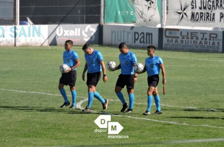 Liga Pampeana 2022: Designaciones para el fin de semana