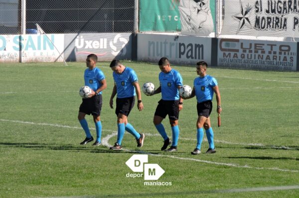 Torneo Provincial 2022: Las designaciones arbitrales