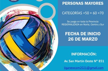 Newcom: 76 equipos participan en la Liga Provincial 2022