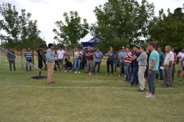Se realizó la capacitación sobre campos de juego