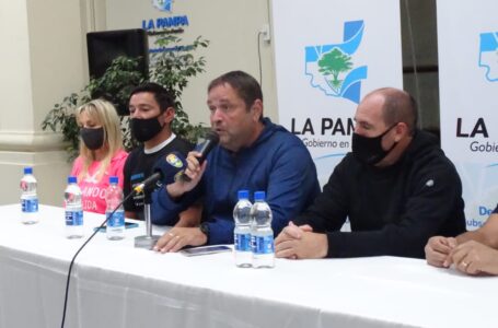 Ciclismo: se corre el I Giro Pampeano Master y Juvenil