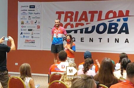 Villalva brilló en el Triatlón de Córdoba 2022