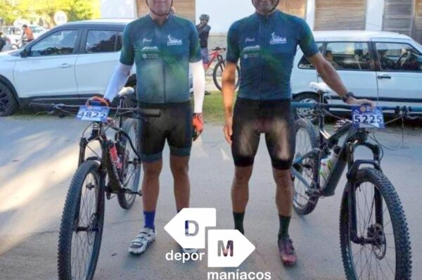 Castenses participaron de la «Vuelta Altas Cumbres» en Córdoba