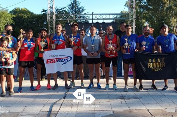 Castenses participaron de los 21K en General Pico