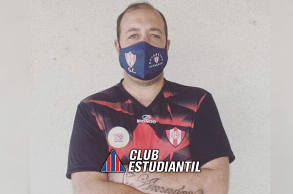 Guido Carracedo es el nuevo DT de Estudiantil