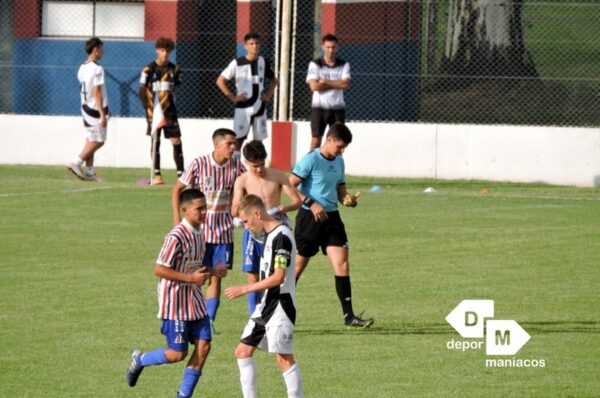 Inferiores: El clásico de Castex fue todo Tricolor