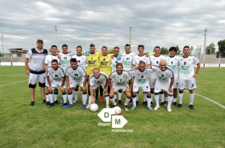 Veteranos: Racing goleó a Ferro de Alvear en la Fortaleza