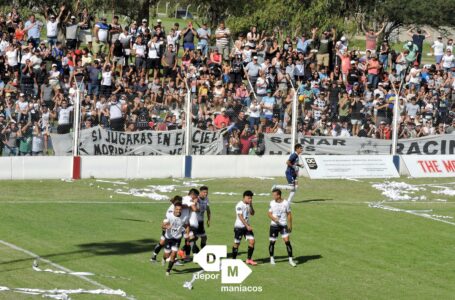 Racing pegó primero