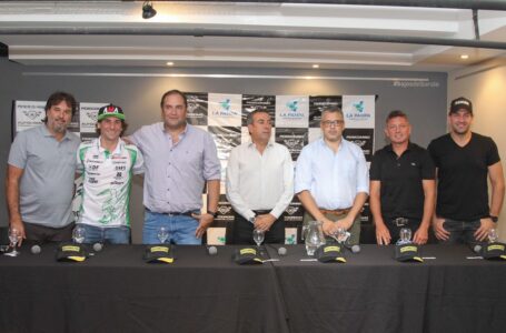 Presentaron en Buenos Aires el Turismo Carretera de La Pampa