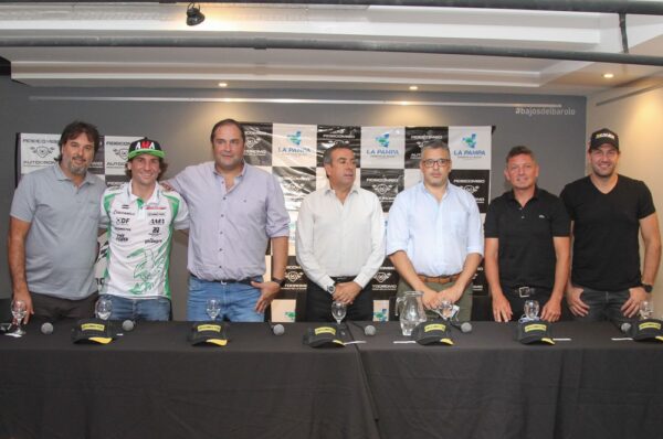 Presentaron en Buenos Aires el Turismo Carretera de La Pampa