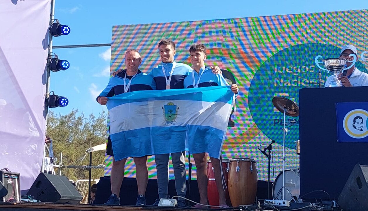Juegos Evita Playa: medallas y podios en el cierre de los pampeanos