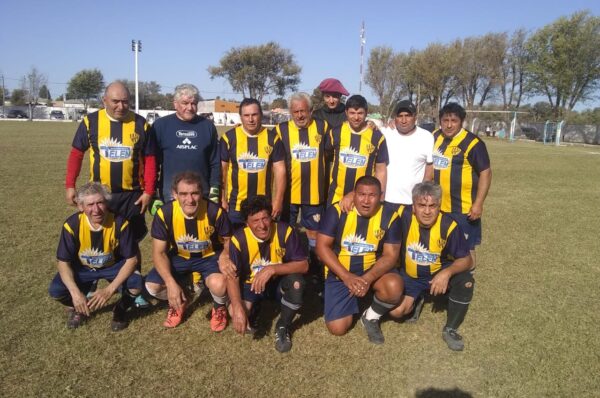Fútbol Senior: se cumplió nueva fecha en Victorica y Luan Toro