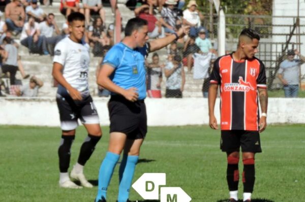 Paolo Macchi, el designado para dirigir la 1ra final del Provincial 2022