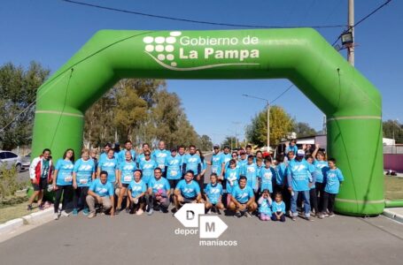 Se corrió la «Corre-caminata» en Rucanelo por Malvinas: Castenses con podios