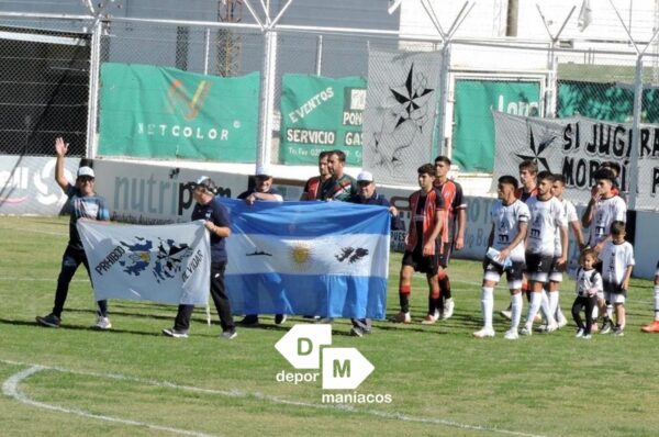 Hubo reconocimientos en la Fortaleza Alba antes del encuentro por semifinales