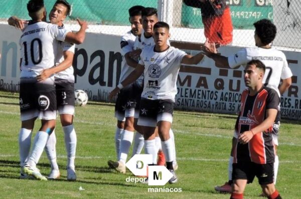 Racing Club ganó, gustó y goleó, y volverá a jugar la final de Provincial 2022