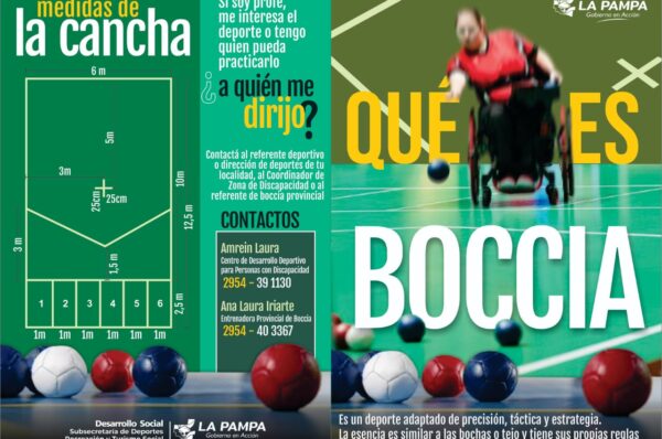 Deporte Adaptado: capacitaciones en Doblas
