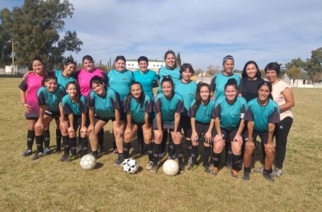 Femenino: se completó la primera del Provincial