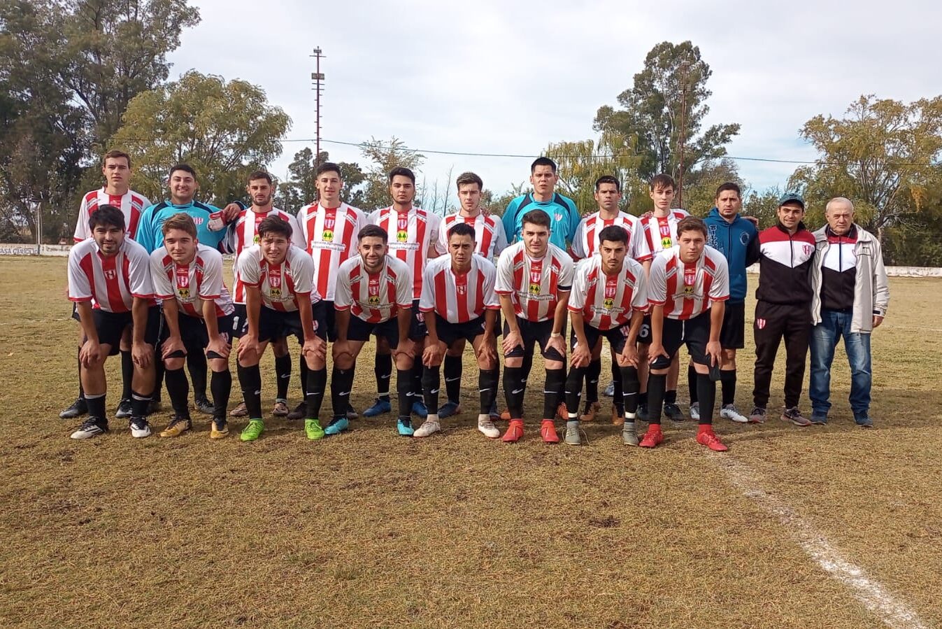 Se jugó la primera del Provincial de Fútbol Municipal