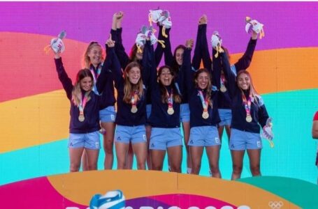 Oro pampeano en los Juegos de la Juventud