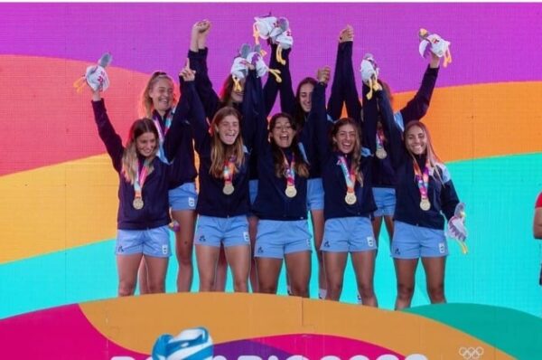 Oro pampeano en los Juegos de la Juventud