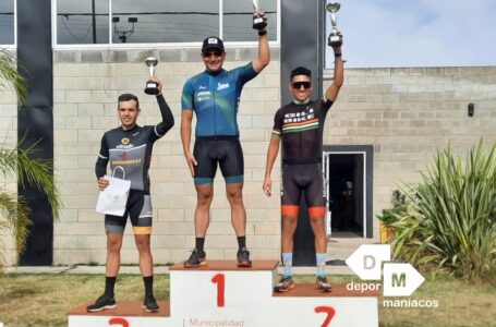 Castenses participaron del Rural Bike en Ceballos