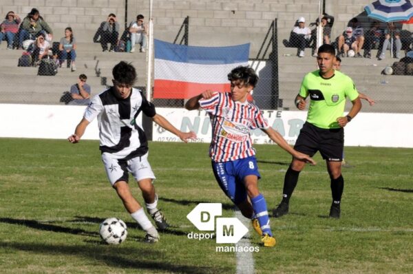 Inferiores: Se jugo el clásico en el marco de la primera fecha del Torneo Apertura
