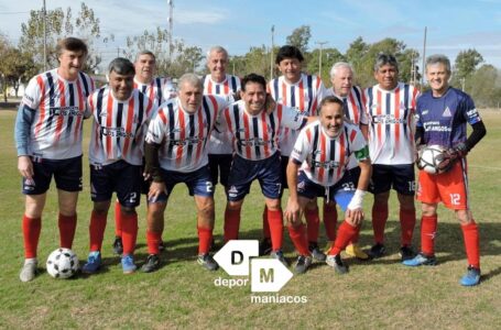 Veteranos: Se disputo la 8va fecha por el Torneo Apertura