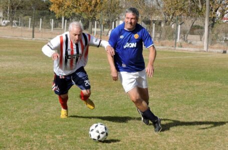 Futbol de Veteranos: Se disputo la sexta fecha en Castex