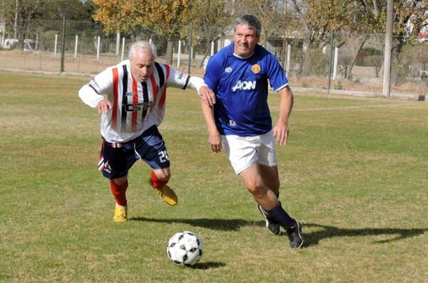 Futbol de Veteranos: Se disputo la sexta fecha en Castex