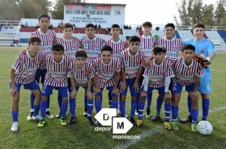 Estudiantil de local y Racing de visitante: se disputo la 4ta fecha en Inferiores