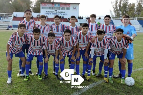 Estudiantil de local y Racing de visitante: se disputo la 4ta fecha en Inferiores