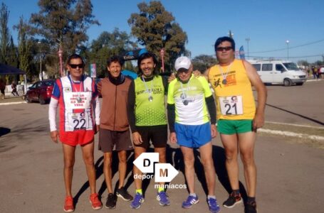Se corrió la 1ra fecha del Campeonato Regional de Fondo en Santa Rosa