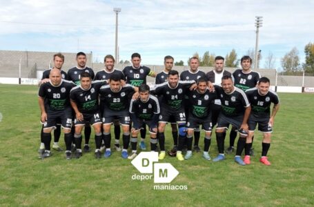 Veteranos: La «Maxi» Senior de Racing goleó a Caleufú por la 7ma fecha