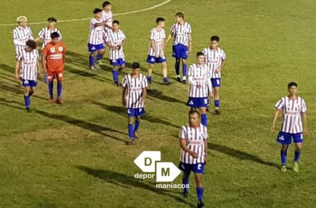 Sub-20: Se disputó la segunda fecha del Torneo Apertura