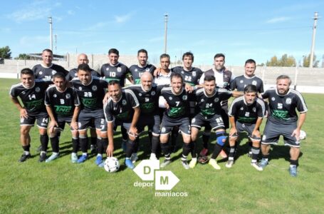 Futbol de Veteranos: Racing cayó ante Pico FBC en Luiggi